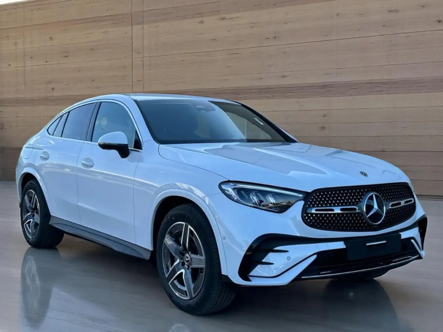 Mercedes-Benz GLC 220 Coupé 220d 4Matic 9G-Tronic Blanco - 1