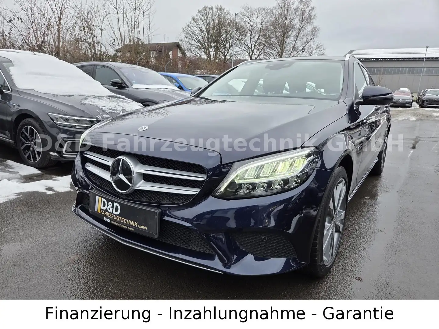 Mercedes-Benz C 300 T de |Avantgarde|LED|Business Plus|Kamera| Blau - 2