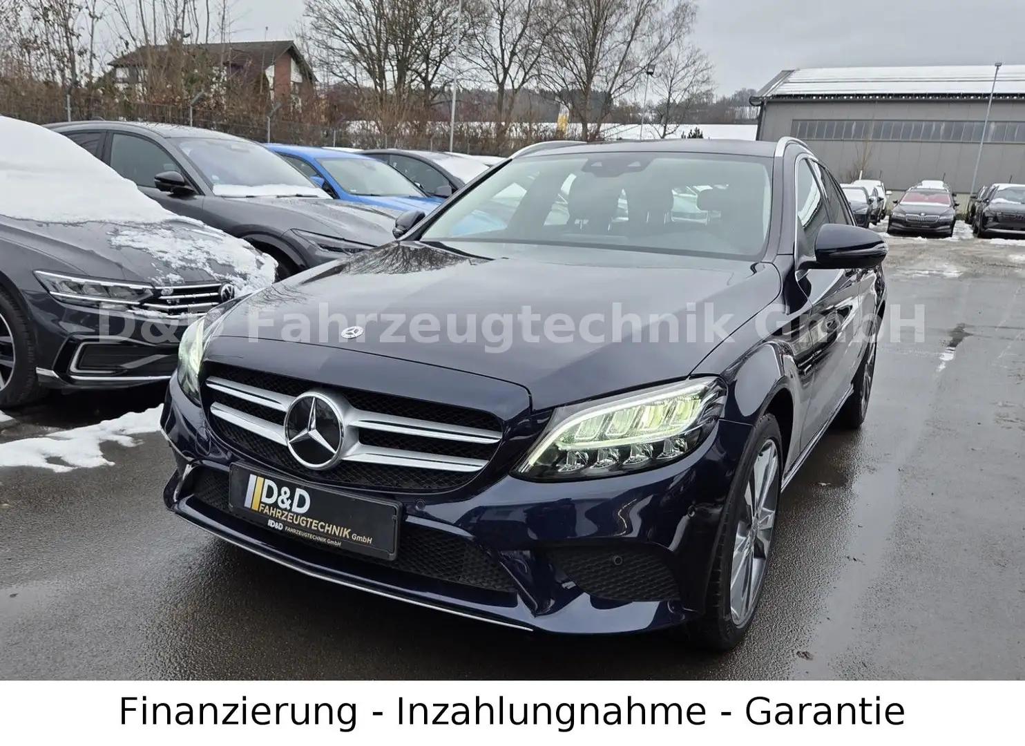 Mercedes-Benz C 300 T de |Avantgarde|LED|Business Plus|Kamera| Blau - 1