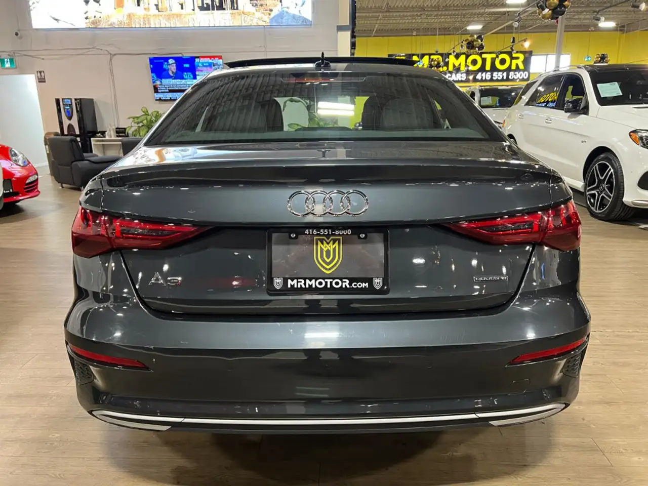 Audi A3 снимка Audi A3