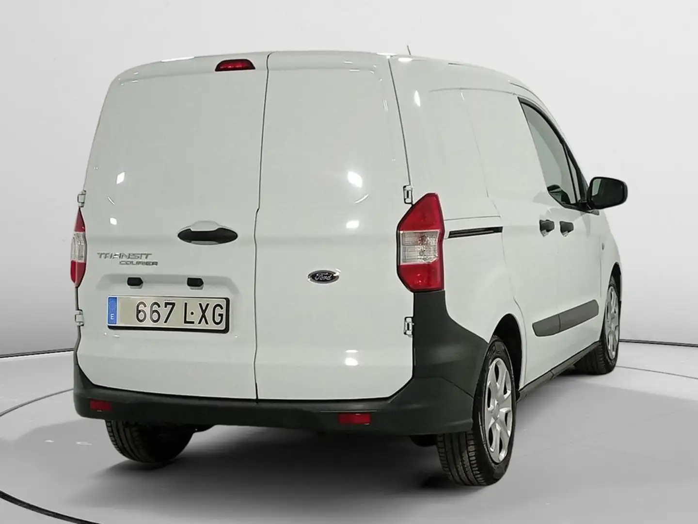 Ford Transit Courier 1.0 EcoBoost Trend Alb - 2