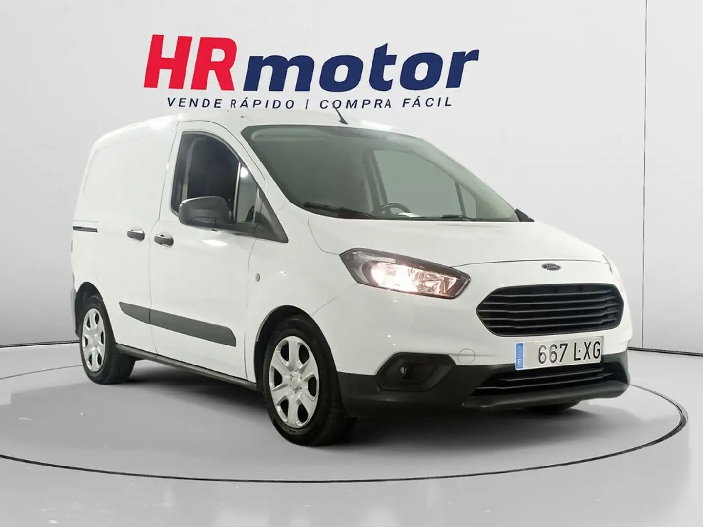 Ford Transit Courier 1.0 EcoBoost Trend Alb - 1