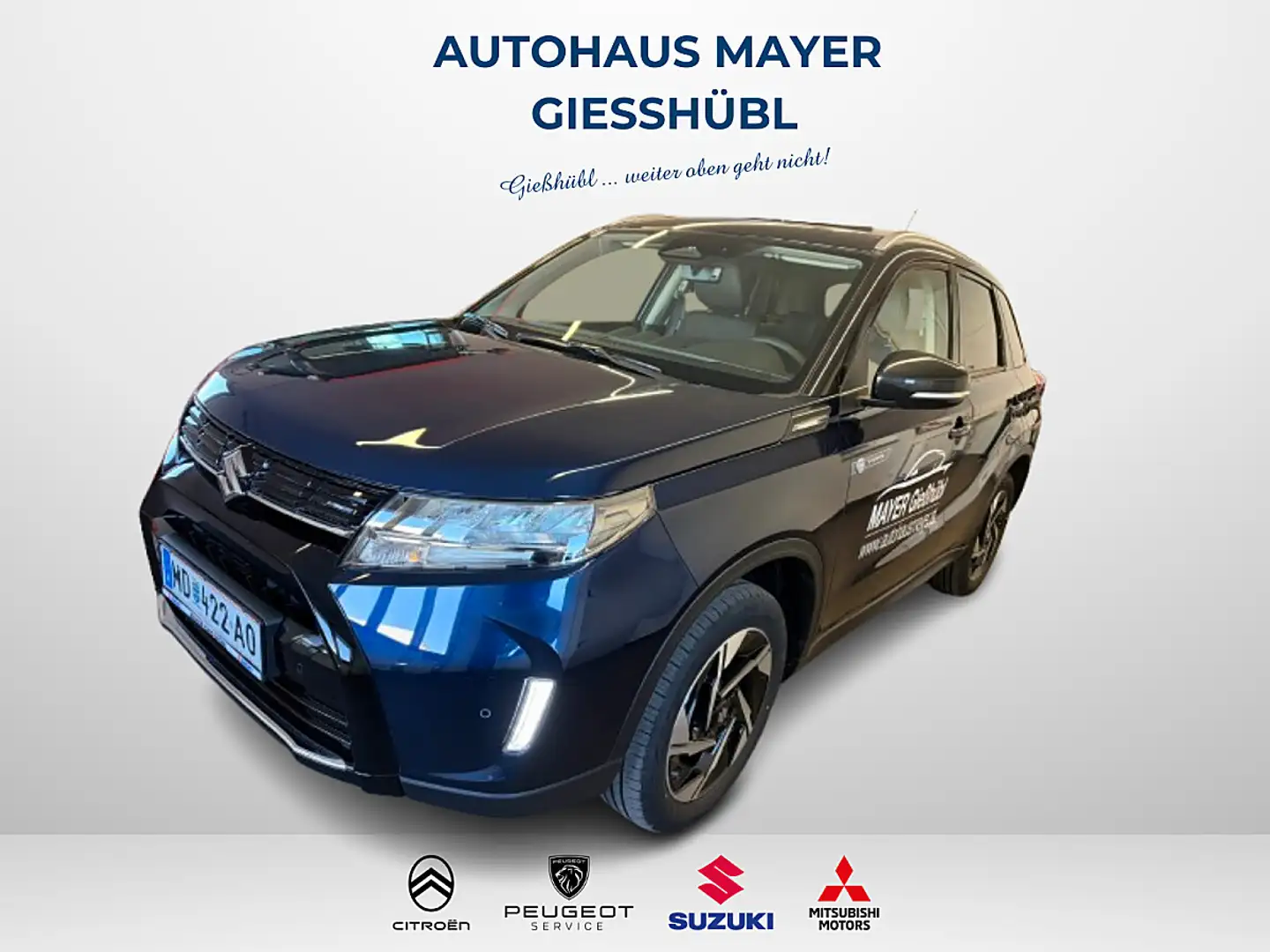 Suzuki Vitara 1,4 Hybrid ALLGRIP flash Aut. Blau - 1