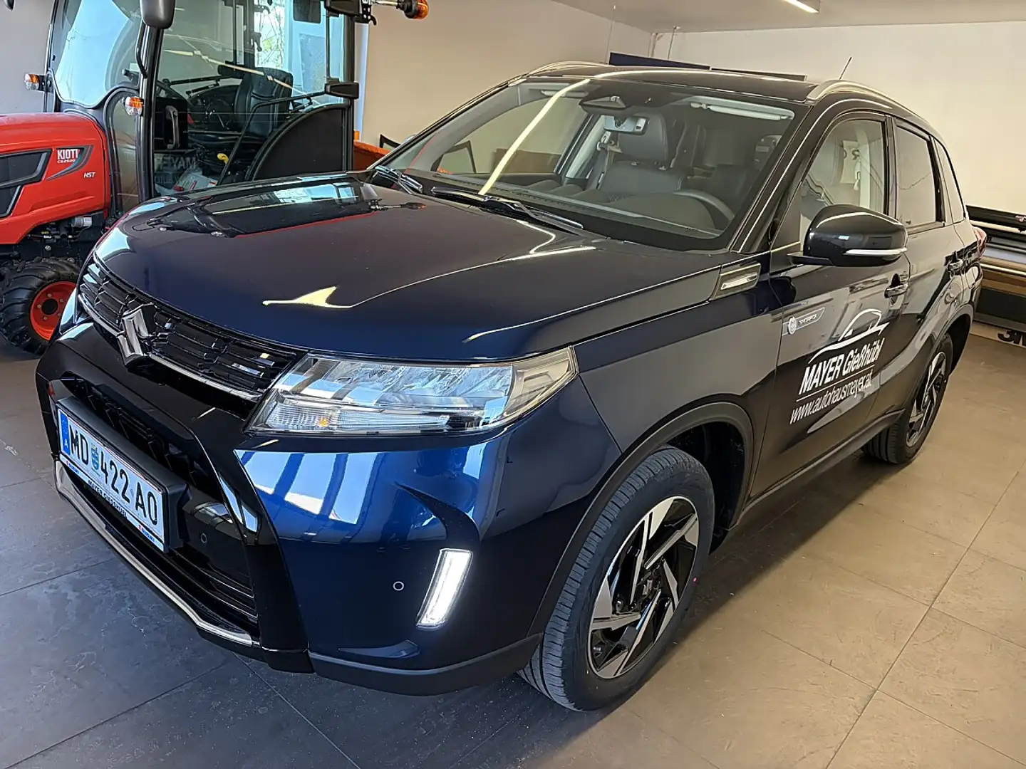 Suzuki Vitara 1,4 Hybrid ALLGRIP flash Aut. Blau - 2