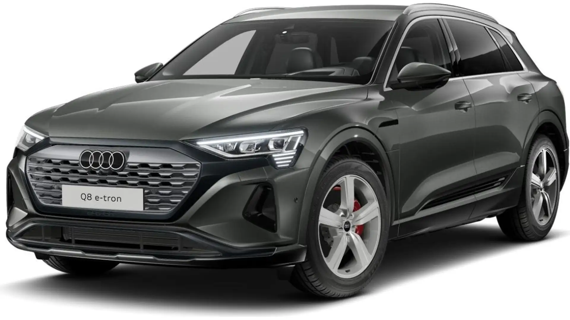 Audi Q8 e-tron 55 qu HuD REMOTE 360° MEMORY MATRIX Grau - 1