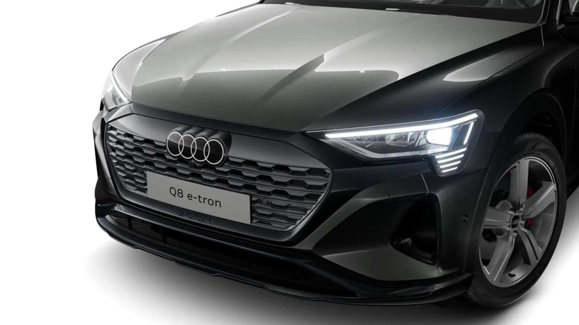 Audi Q8 e-tron 55 qu HuD REMOTE 360° MEMORY MATRIX Grau - 2