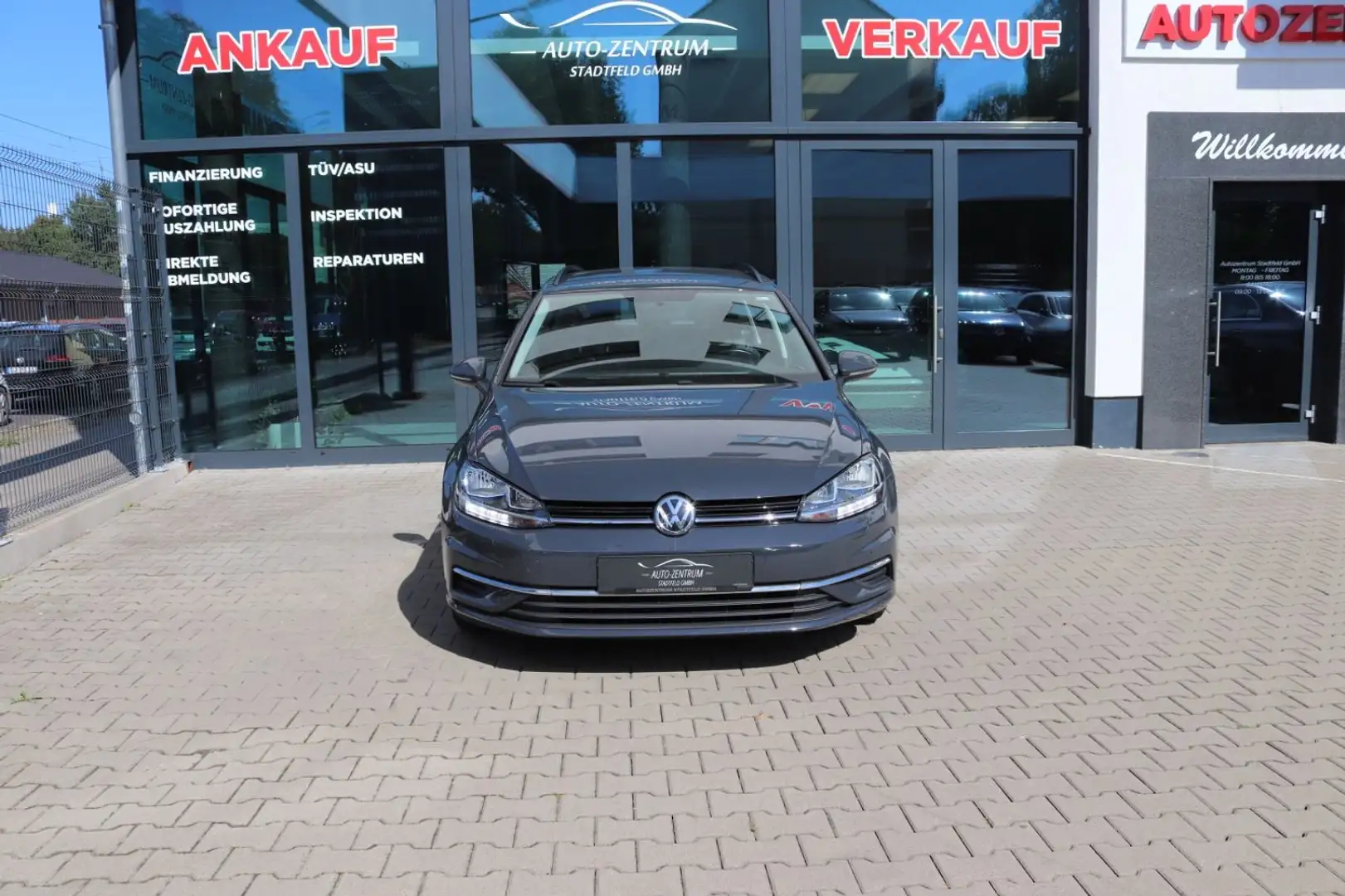 Volkswagen Golf VII Variant BMT Business Navi SHZ ACC Klima Grau - 2