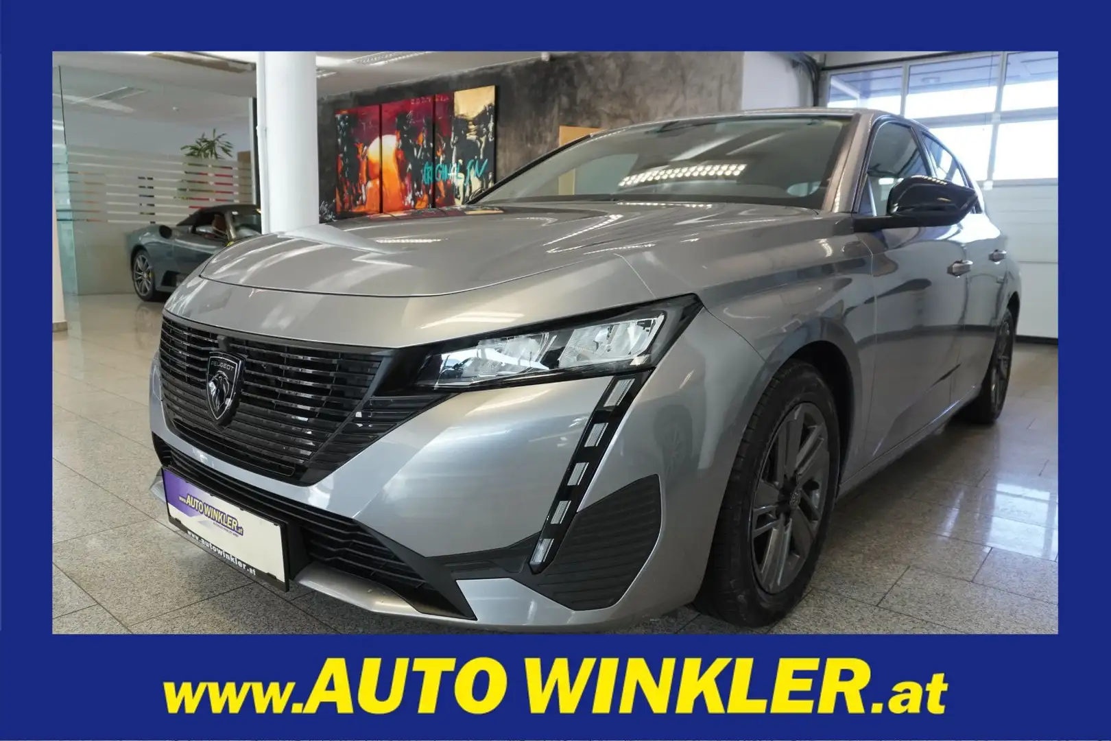 Peugeot 308 Active Pack Aut./Navi Grau - 1