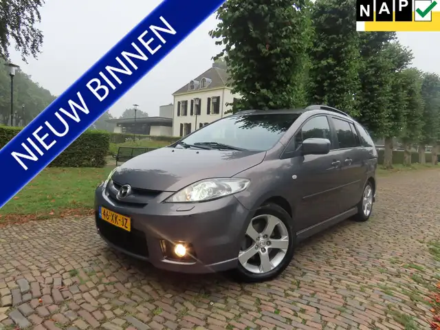 Mazda 5 2.0 Active 7p Climatecontrol 2X Schuifdeur Trekhaa