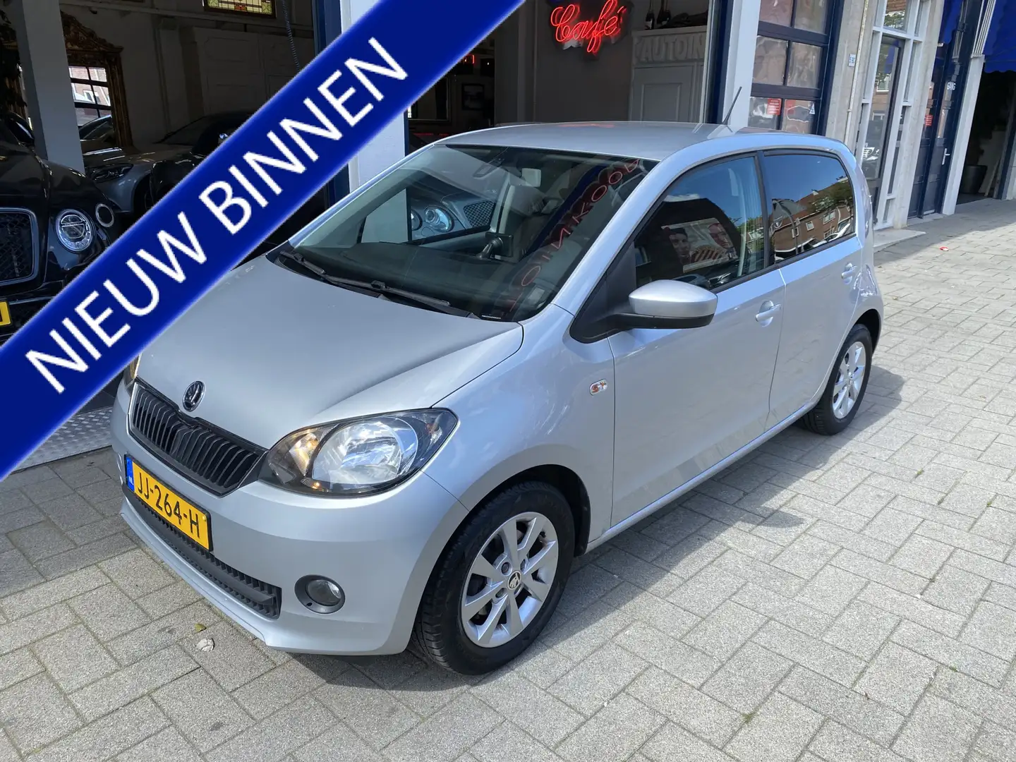 Skoda Citigo 1.0 Greentech Fresh 5-DEURS/AIRCO/L.M VELGEN Grijs - 1