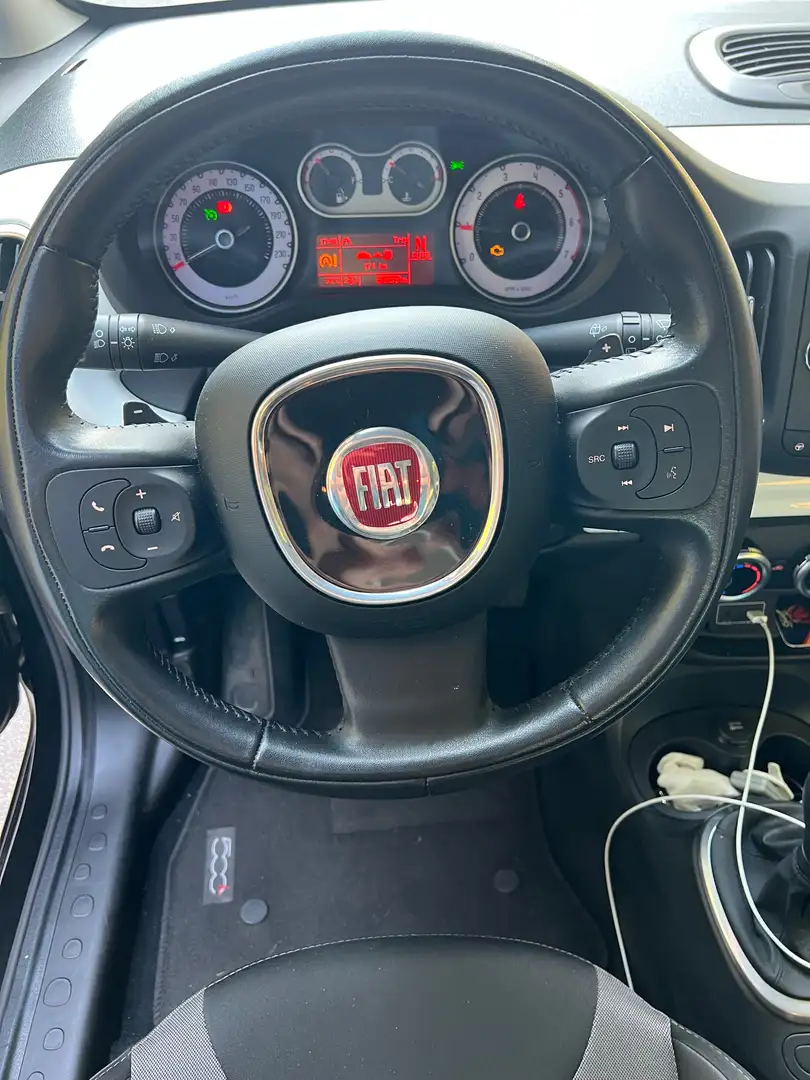 Fiat 500L 500L 2018 1.3 mjt Pop Star 95cv dualogic Negro - 2