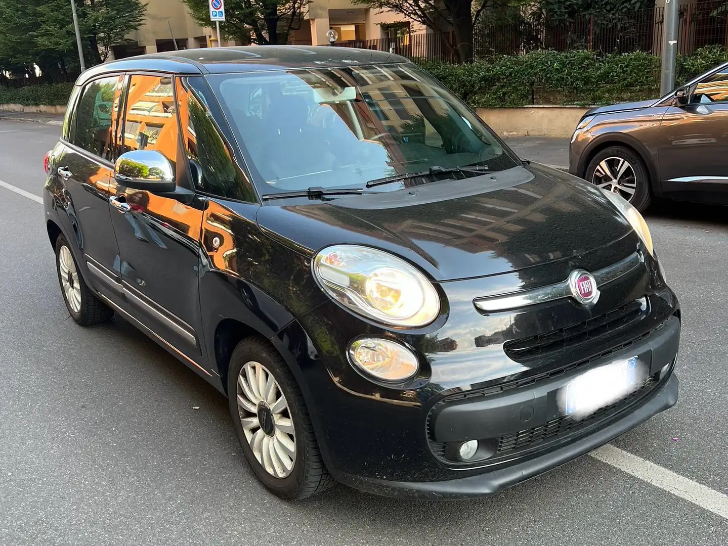 Fiat 500L 500L 2018 1.3 mjt Pop Star 95cv dualogic Negro - 1