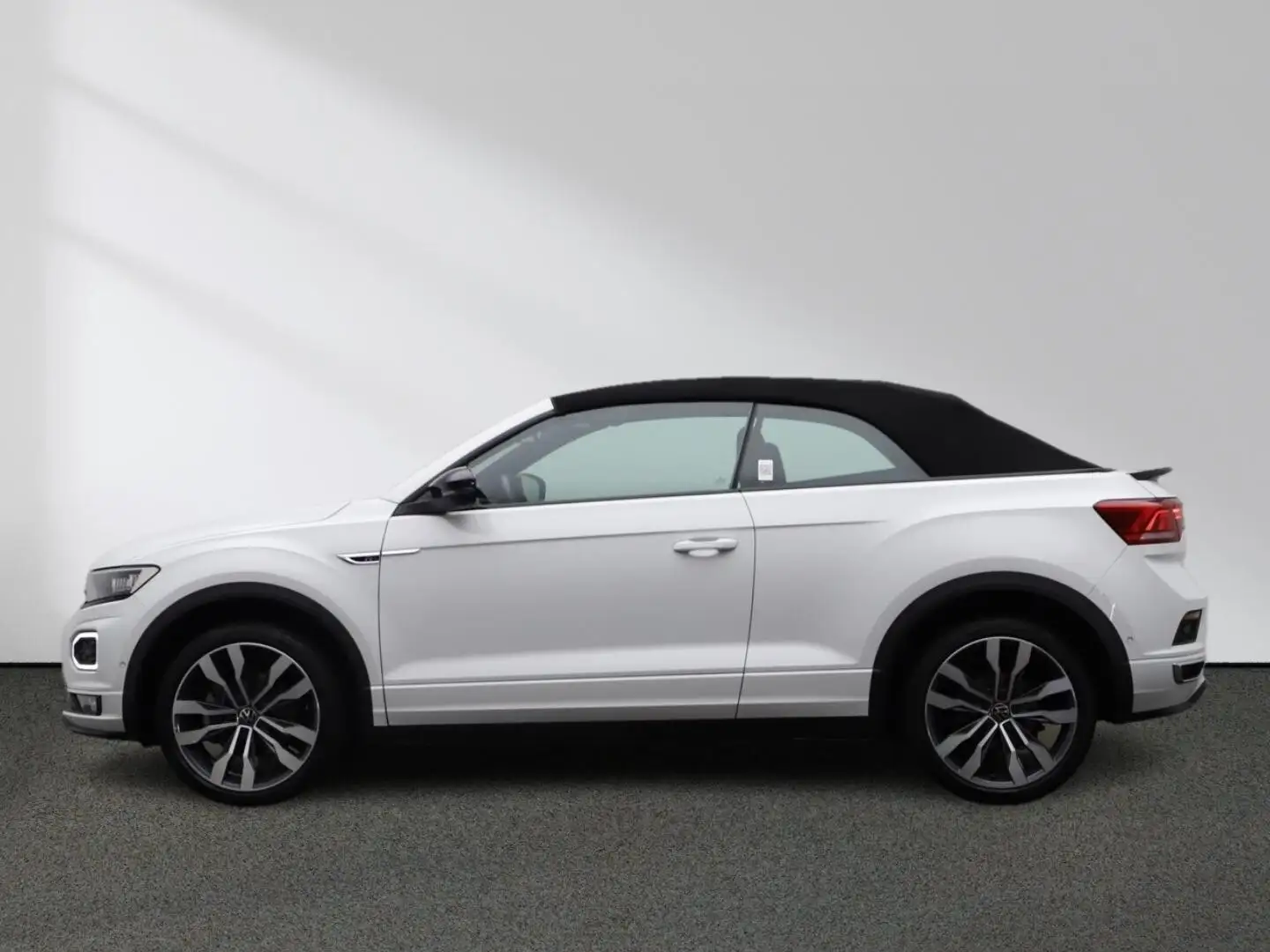Volkswagen T-Roc Cabriolet R-Line 1.5 TSI Design-Paket LED Weiß - 2