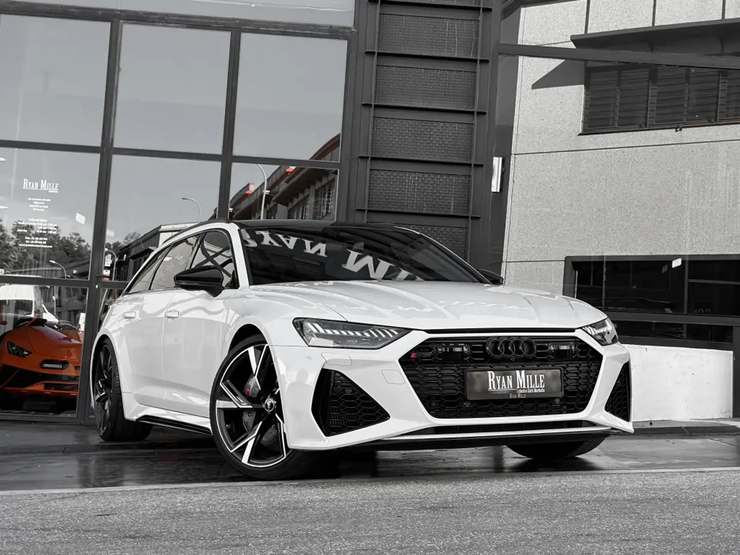 Audi RS6 Avant TFSI quattro Tiptronic Blanco - 1
