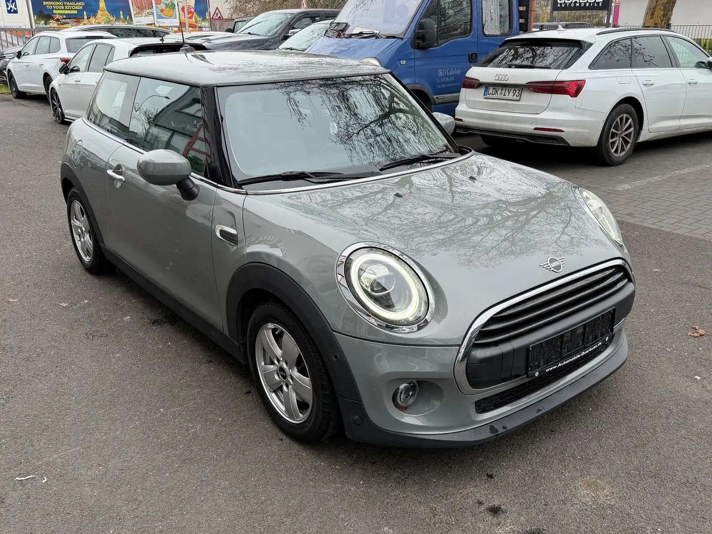 MINI One Mini 3-trg. One~FACELIFT~AUTOMATIK Grau - 1