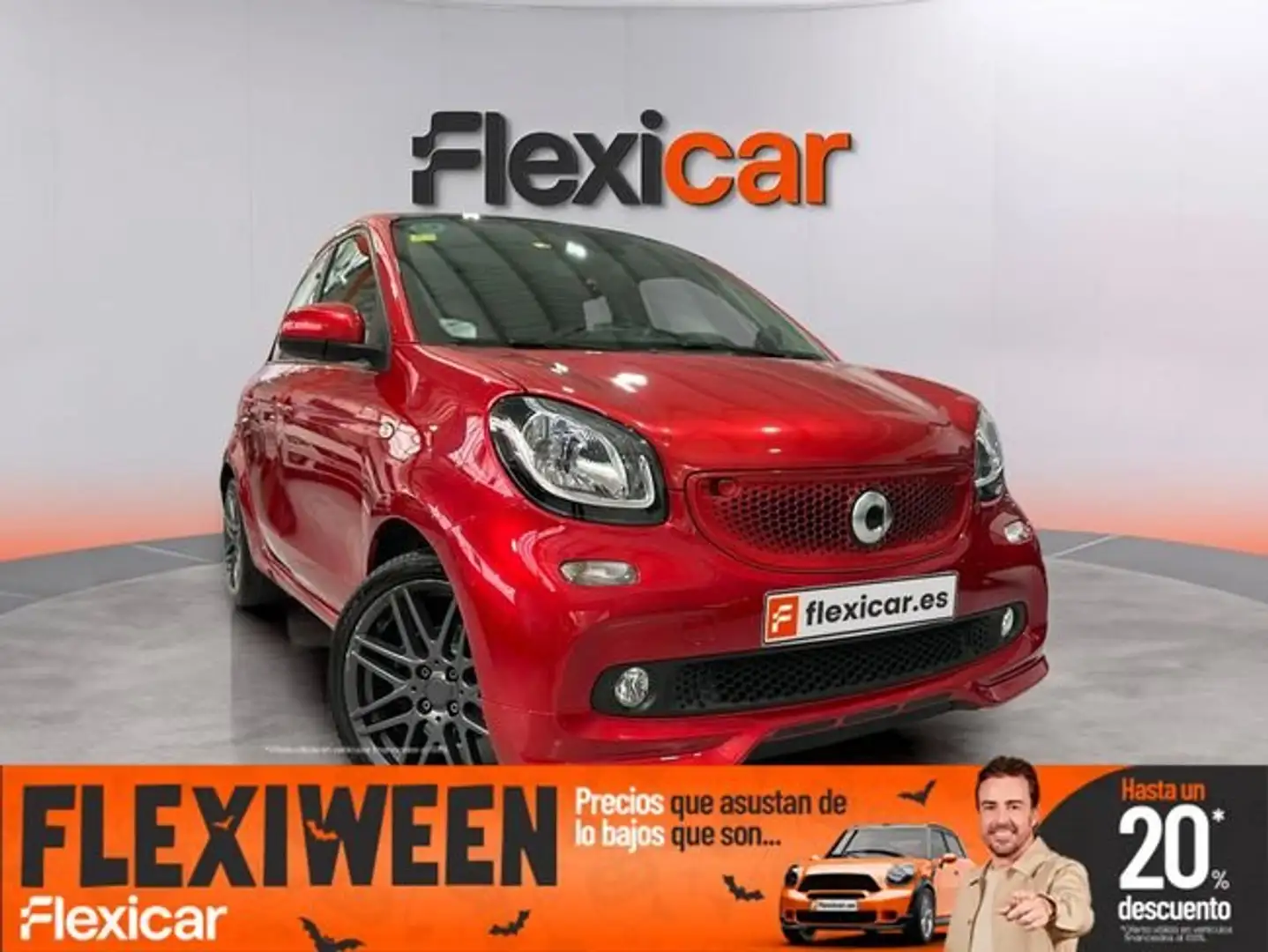 smart forFour 0.9 66kW (90CV) S/S Rojo - 1
