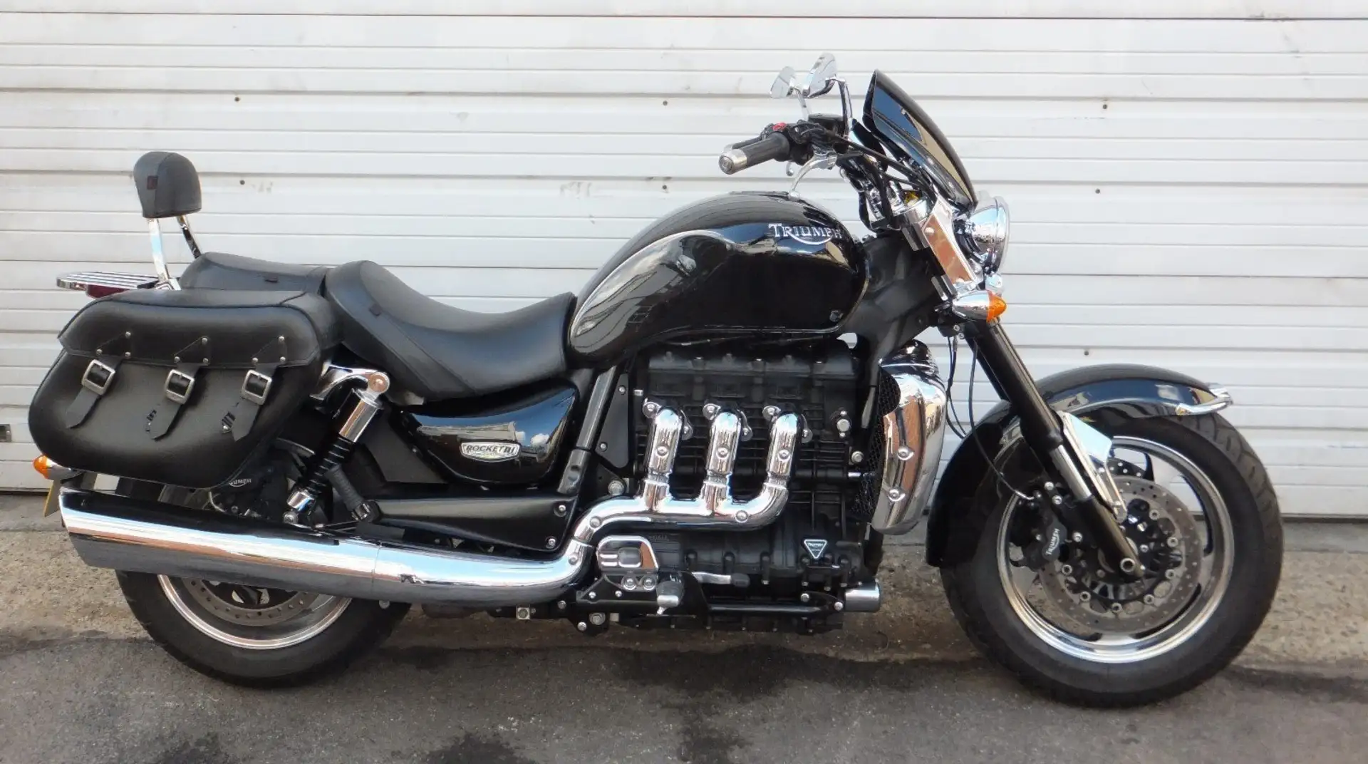 Triumph Rocket III Roadster Negru - 1
