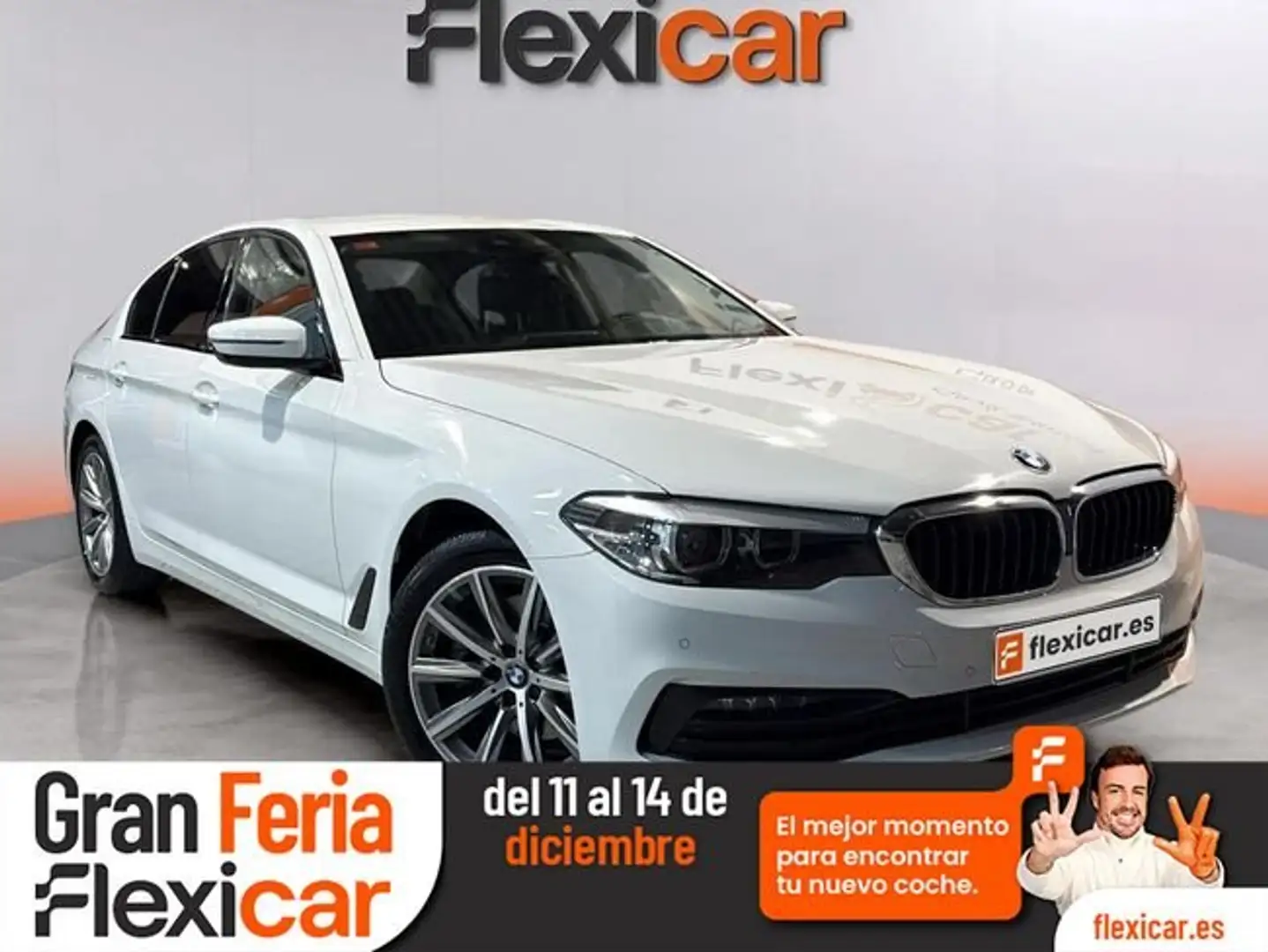 BMW 520 520d Blanco - 1