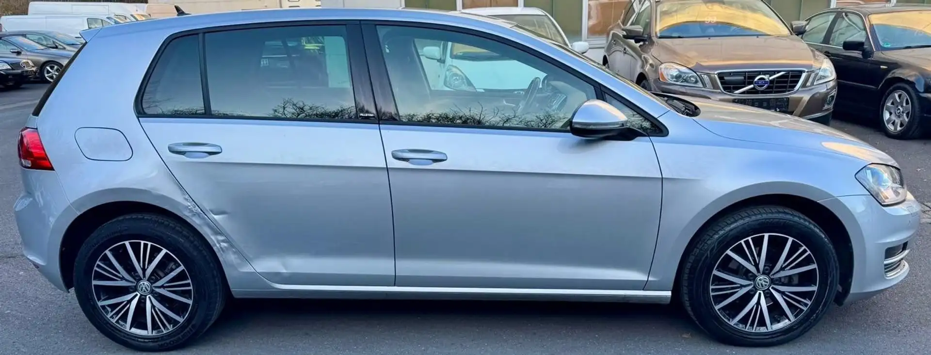 Volkswagen Golf VII Lim. Allstar BMT PDC Temp TÜV&SERV NEU Argento - 2