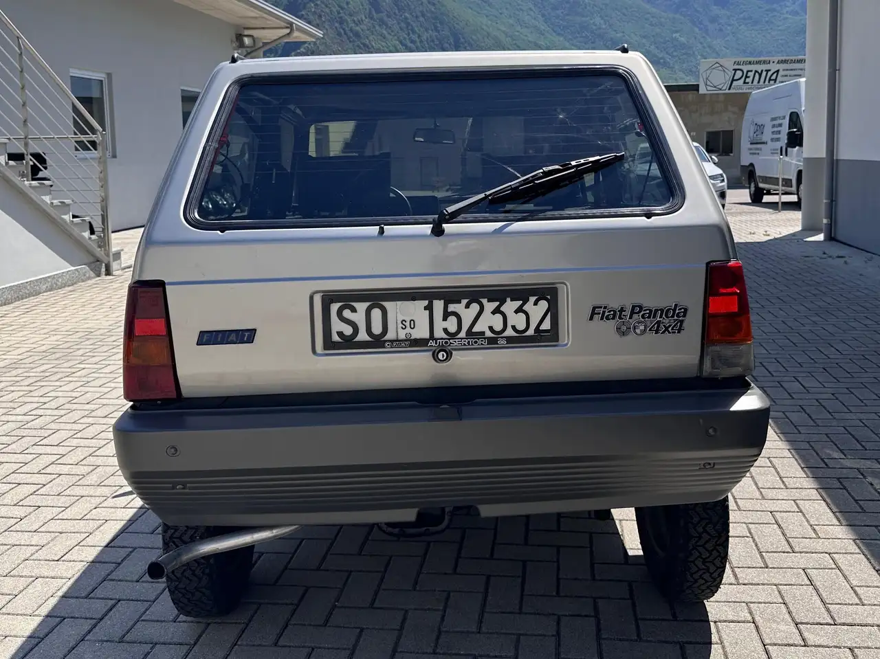 Fiat Panda 1.0 4x4 my85, foto 5