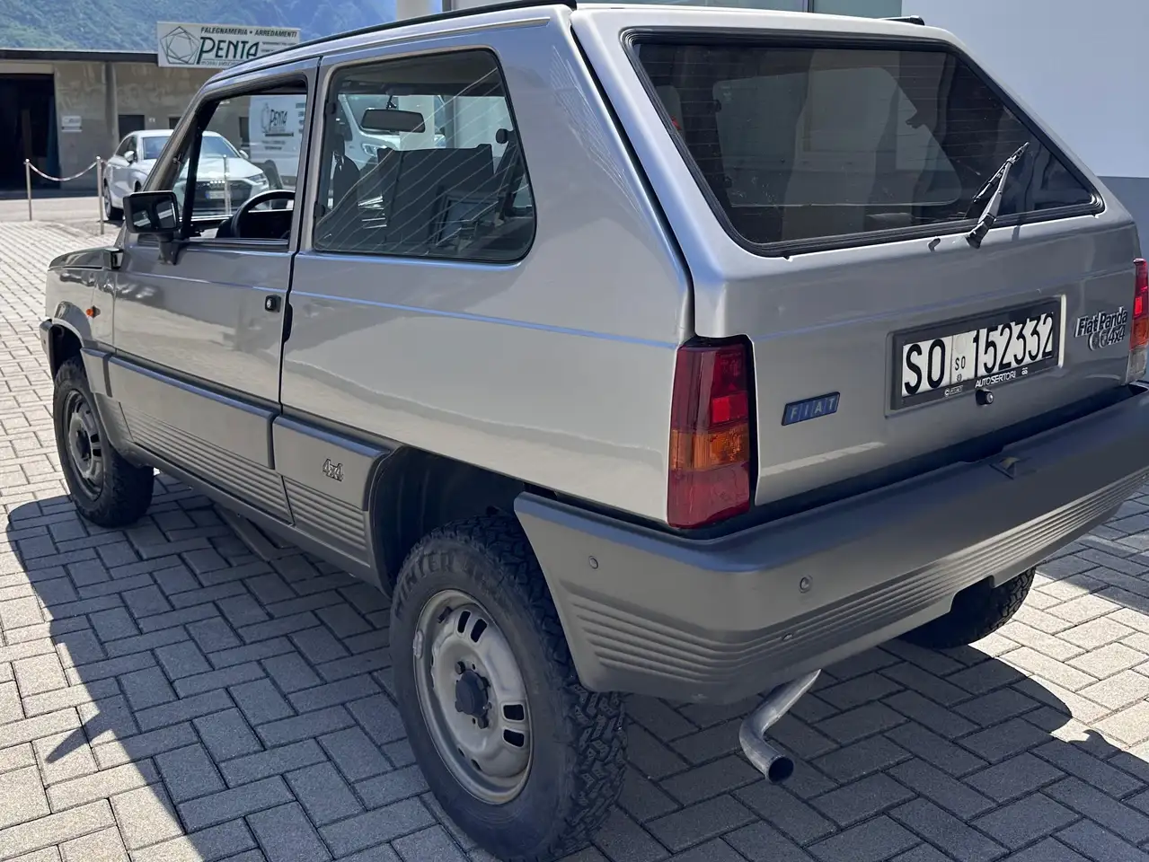 Fiat Panda 1.0 4x4 my85, foto 2