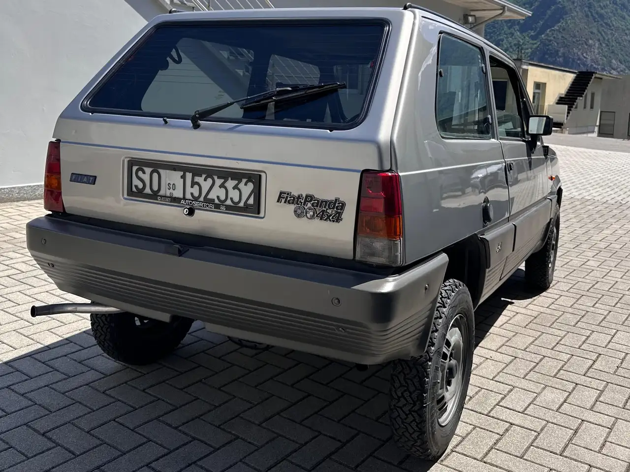 Fiat Panda 1.0 4x4 my85, foto 6