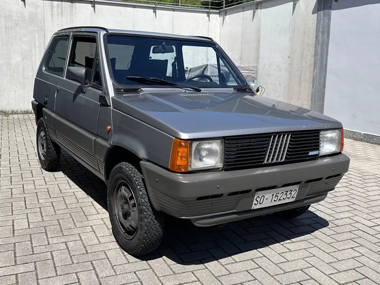 Fiat Panda 1.0 4x4 my85, foto 7