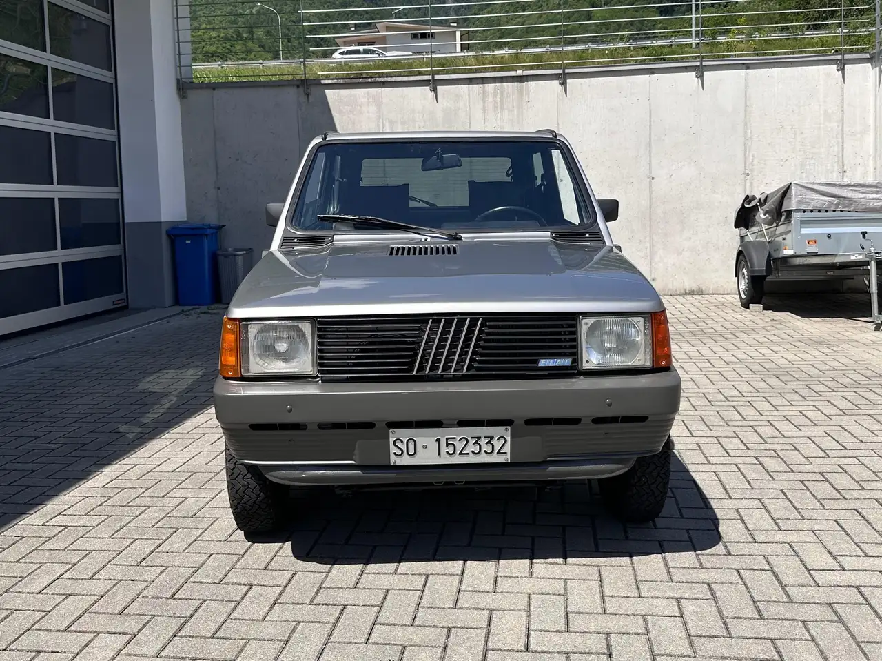 Fiat Panda 1.0 4x4 my85, foto 4