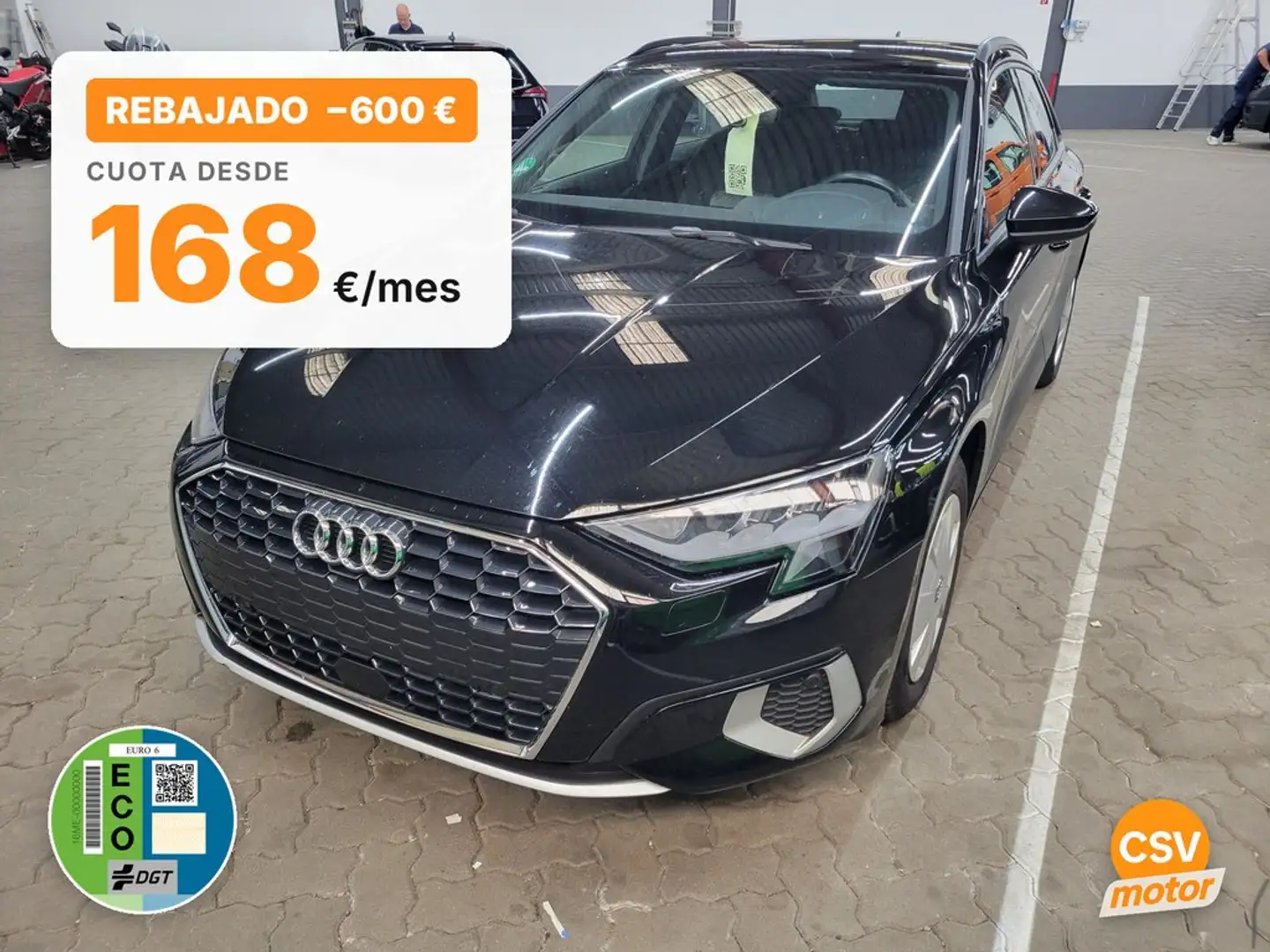 Audi A3 Sportback Advanced 35 TFSI 110kW S tronic - 1