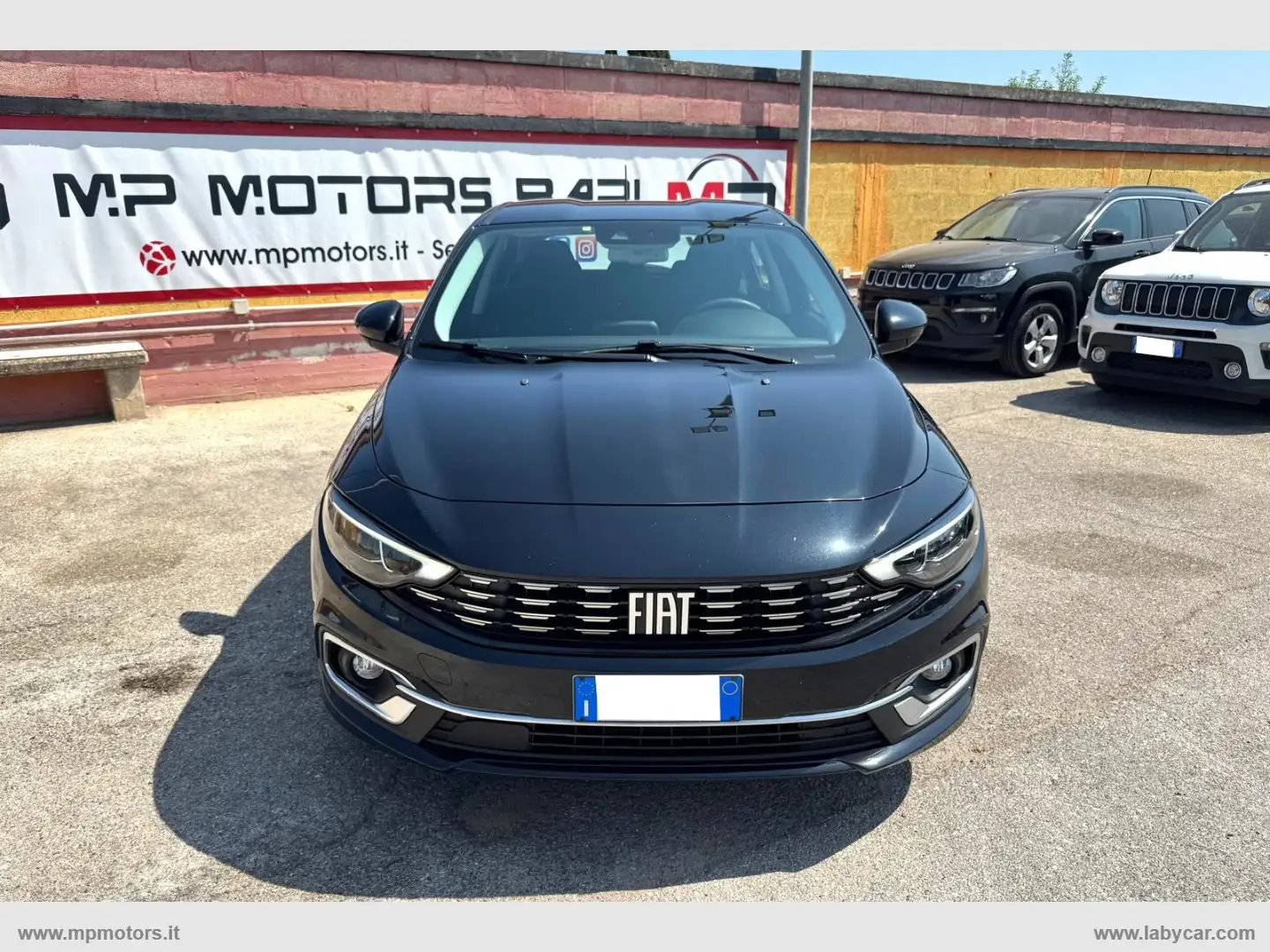 Fiat Tipo TIPO BUSINESS 1.6 MJ 120CV Nero - 2