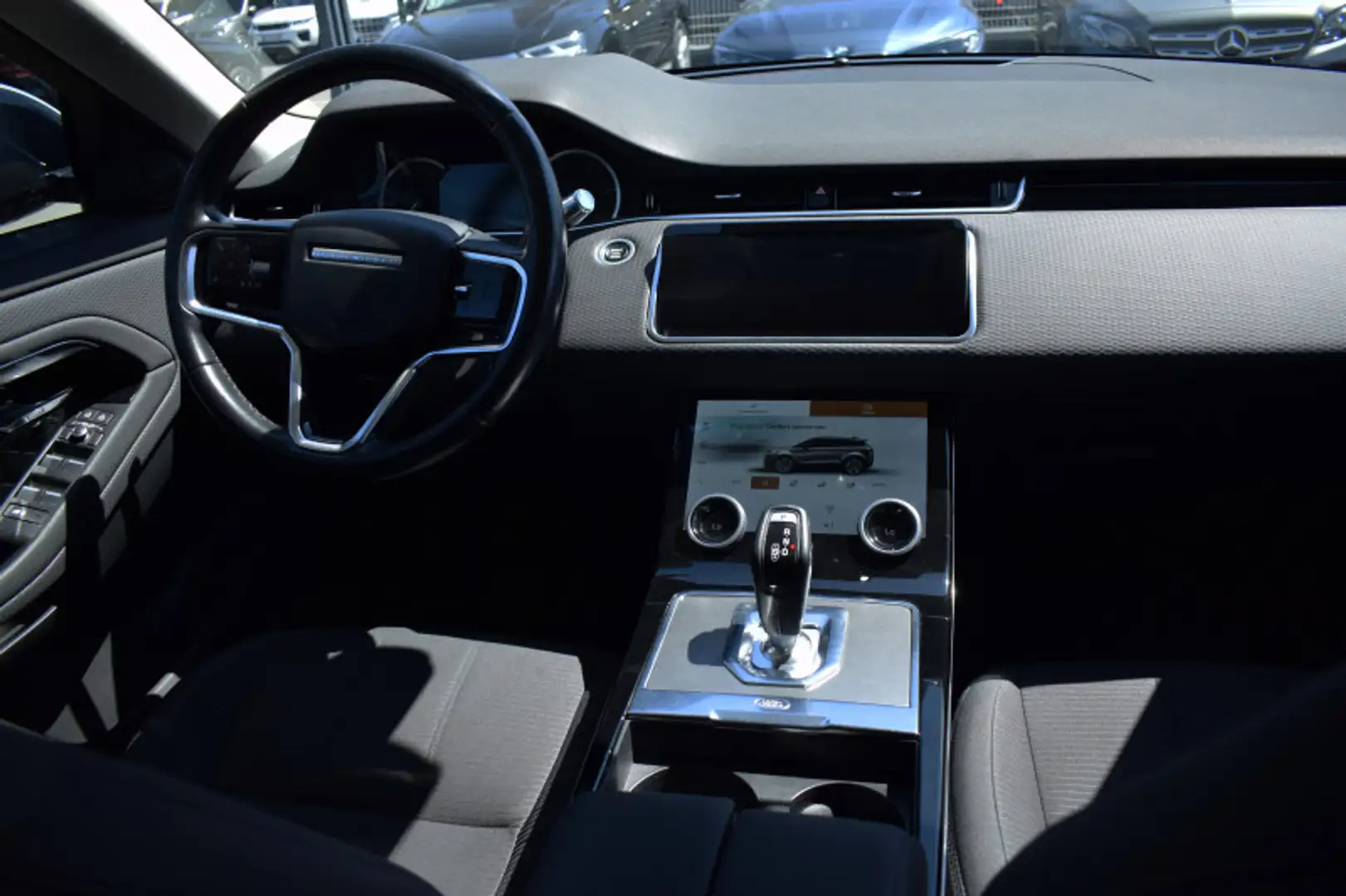 Land Rover Range Rover Evoque 2.0 D 165CH S AWD BVA Argent - 2