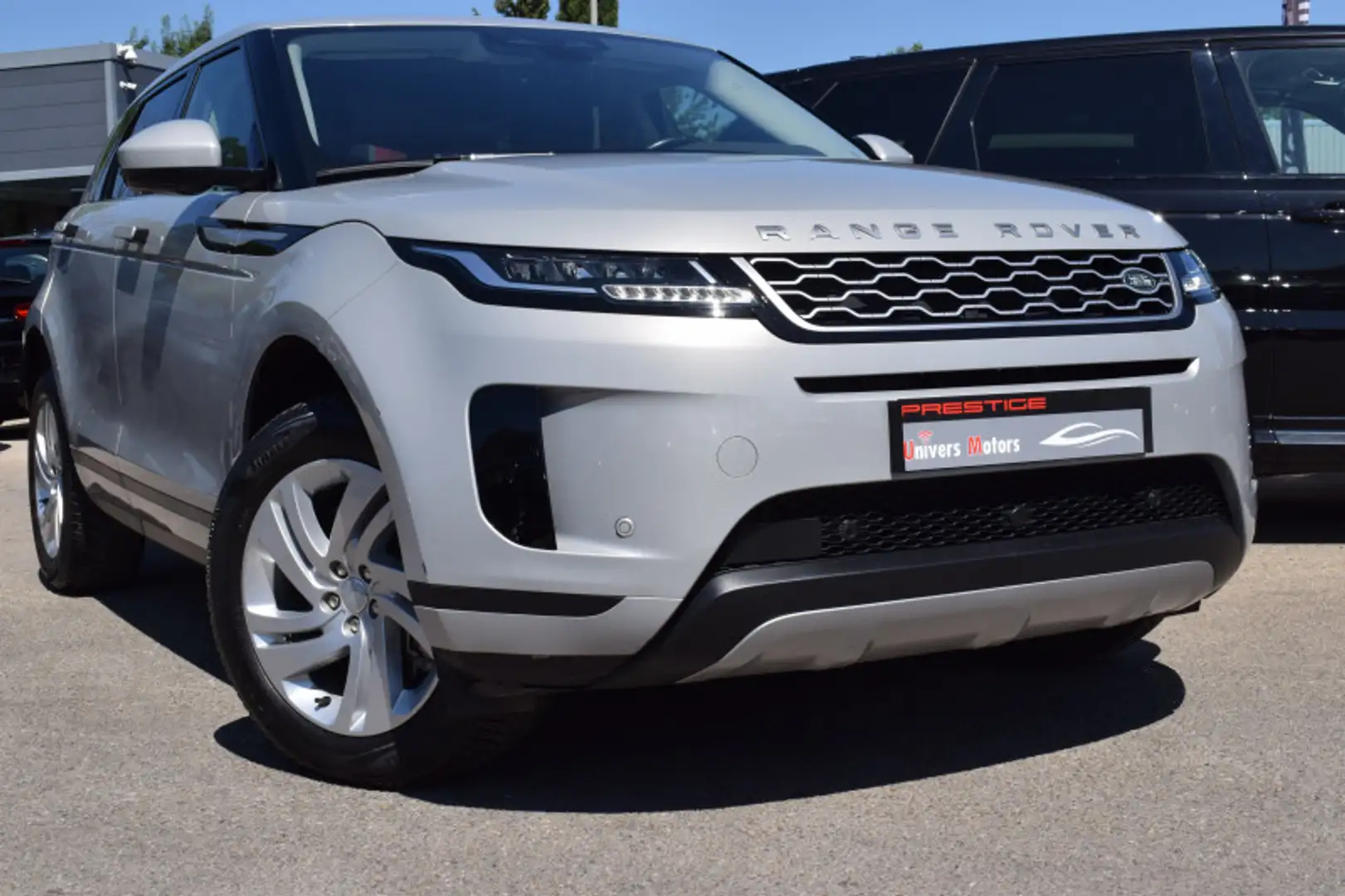 Land Rover Range Rover Evoque 2.0 D 165CH S AWD BVA Argent - 1