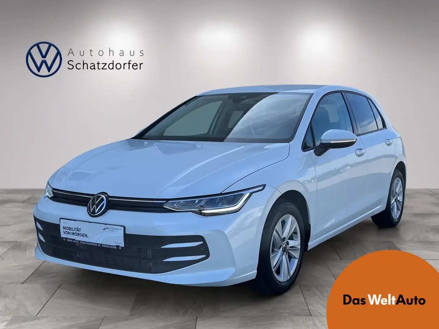 Volkswagen Golf Life TSI Blanc - 1