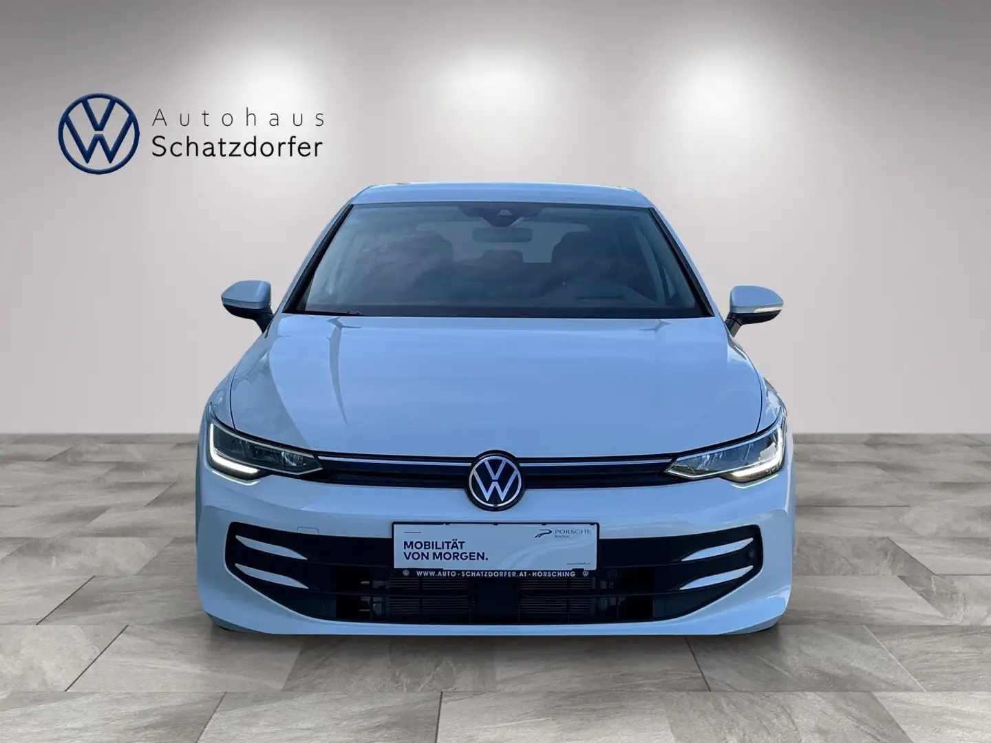 Volkswagen Golf Life TSI Blanc - 2