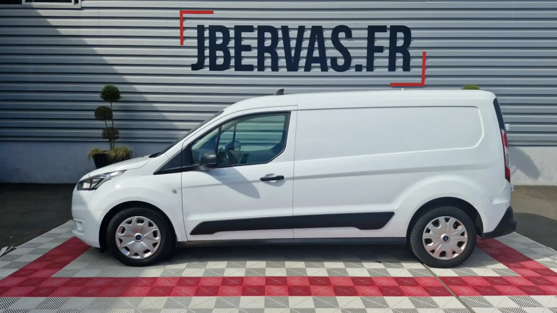 Ford Transit Connect FGN L2 1.5 ECOBLUE 100 SS TREND BUSINESS NA Blanc - 1
