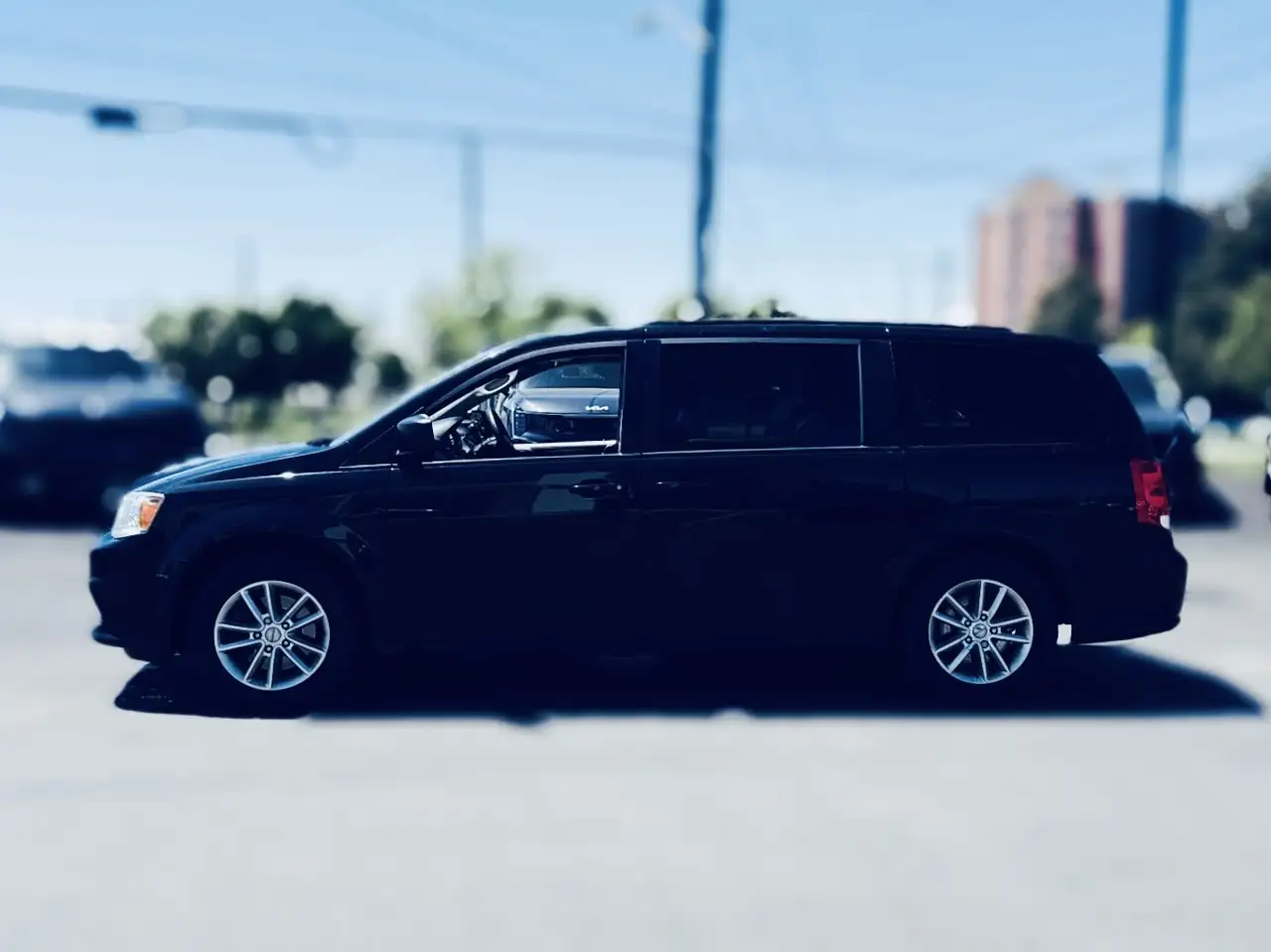 Dodge Grand Caravan fotografie Dodge Grand Caravan