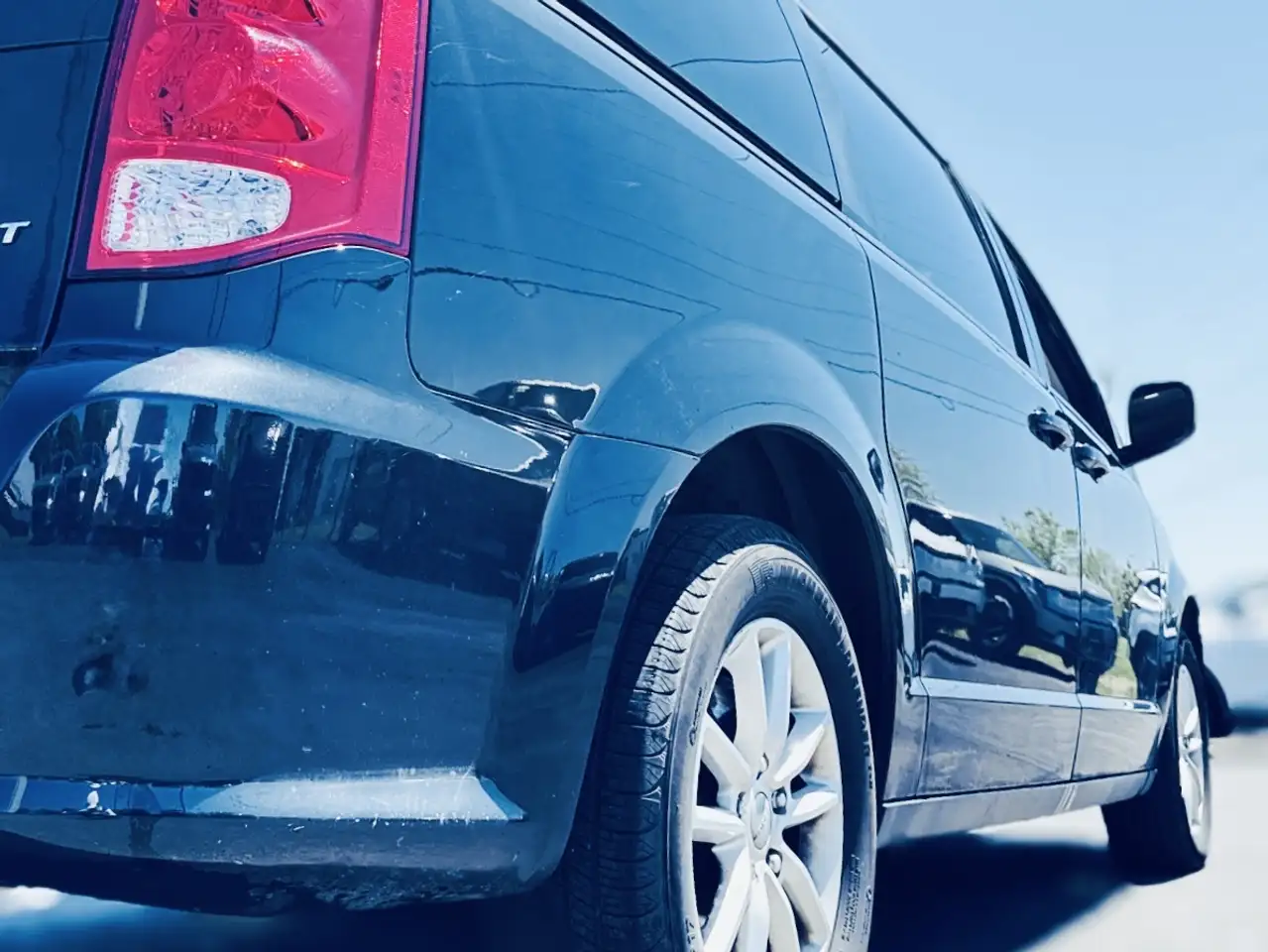 Dodge Grand Caravan fotografie Dodge Grand Caravan