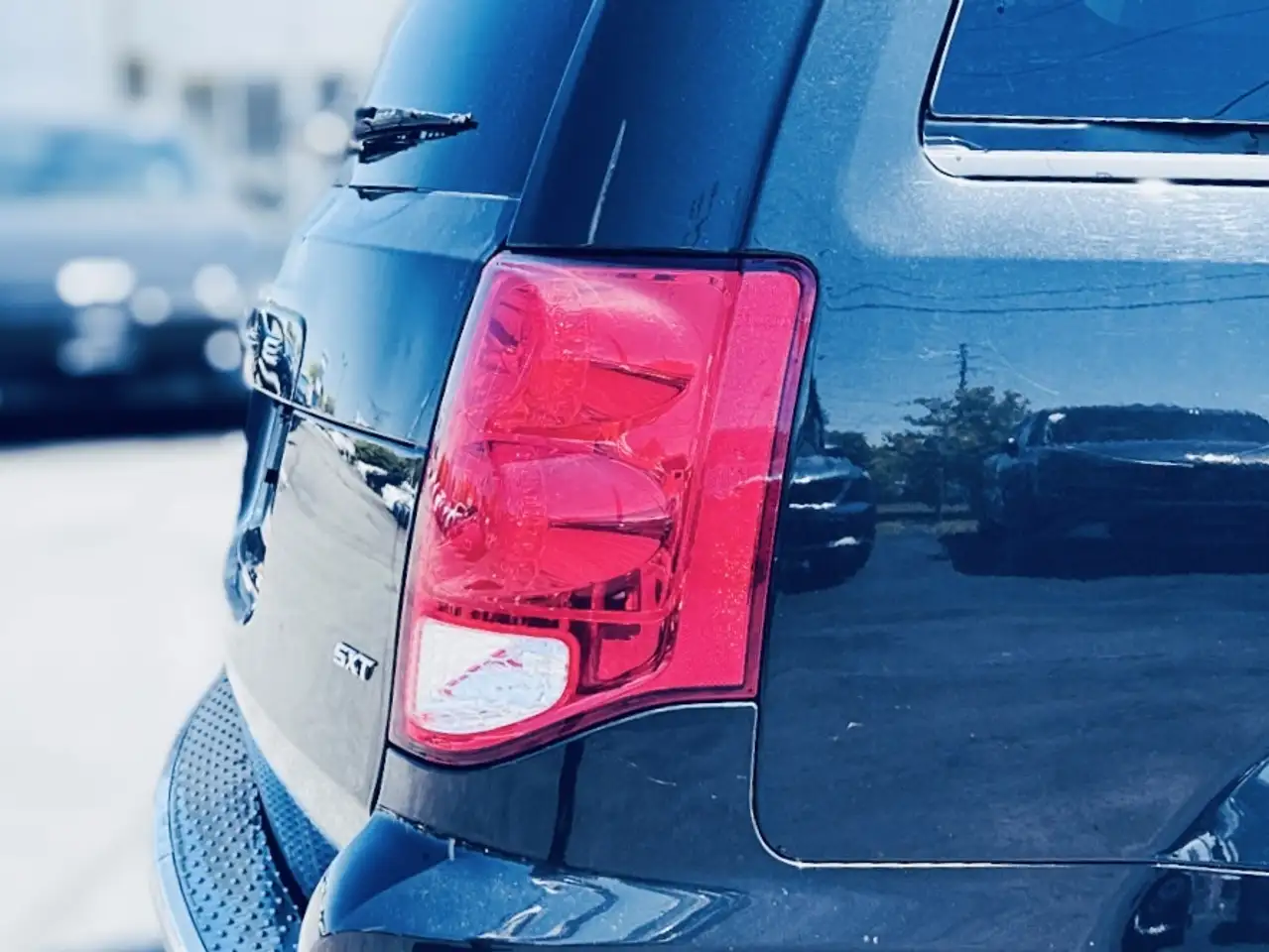 Dodge Grand Caravan fotografie Dodge Grand Caravan
