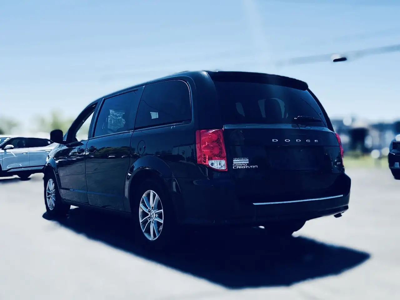 Dodge Grand Caravan fotografie Dodge Grand Caravan