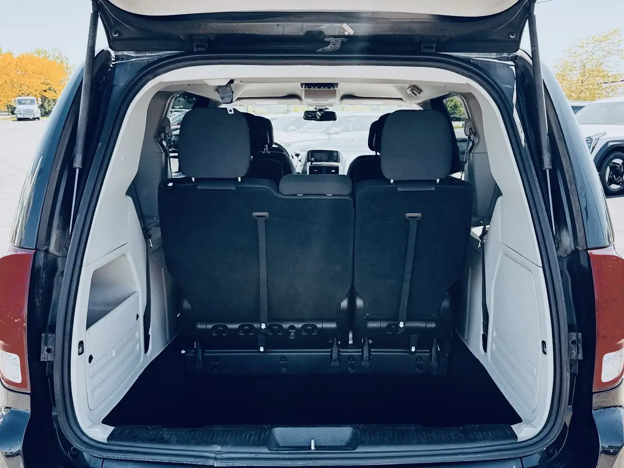 Dodge Grand Caravan fotografie Dodge Grand Caravan