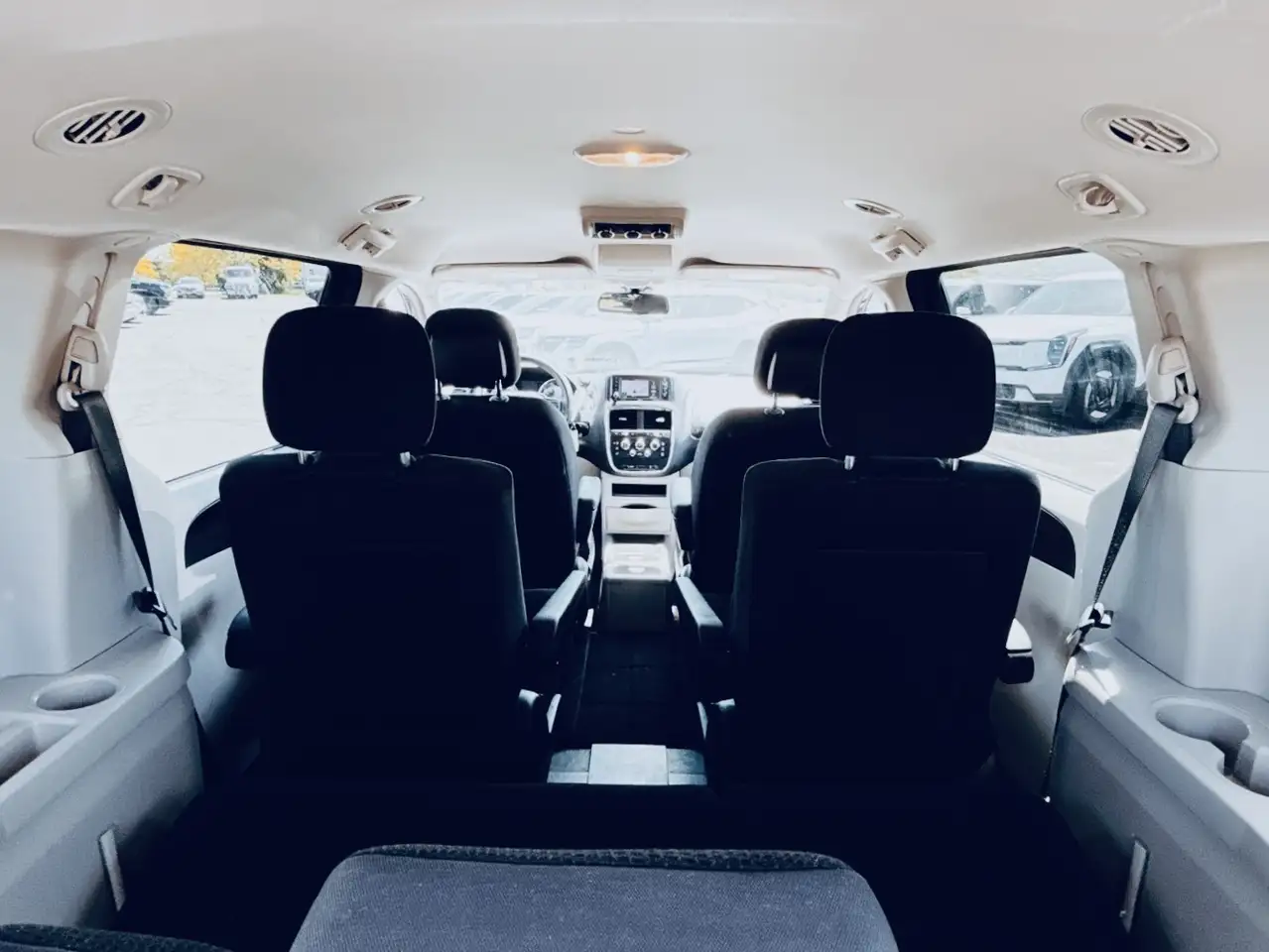 Dodge Grand Caravan fotografie Dodge Grand Caravan