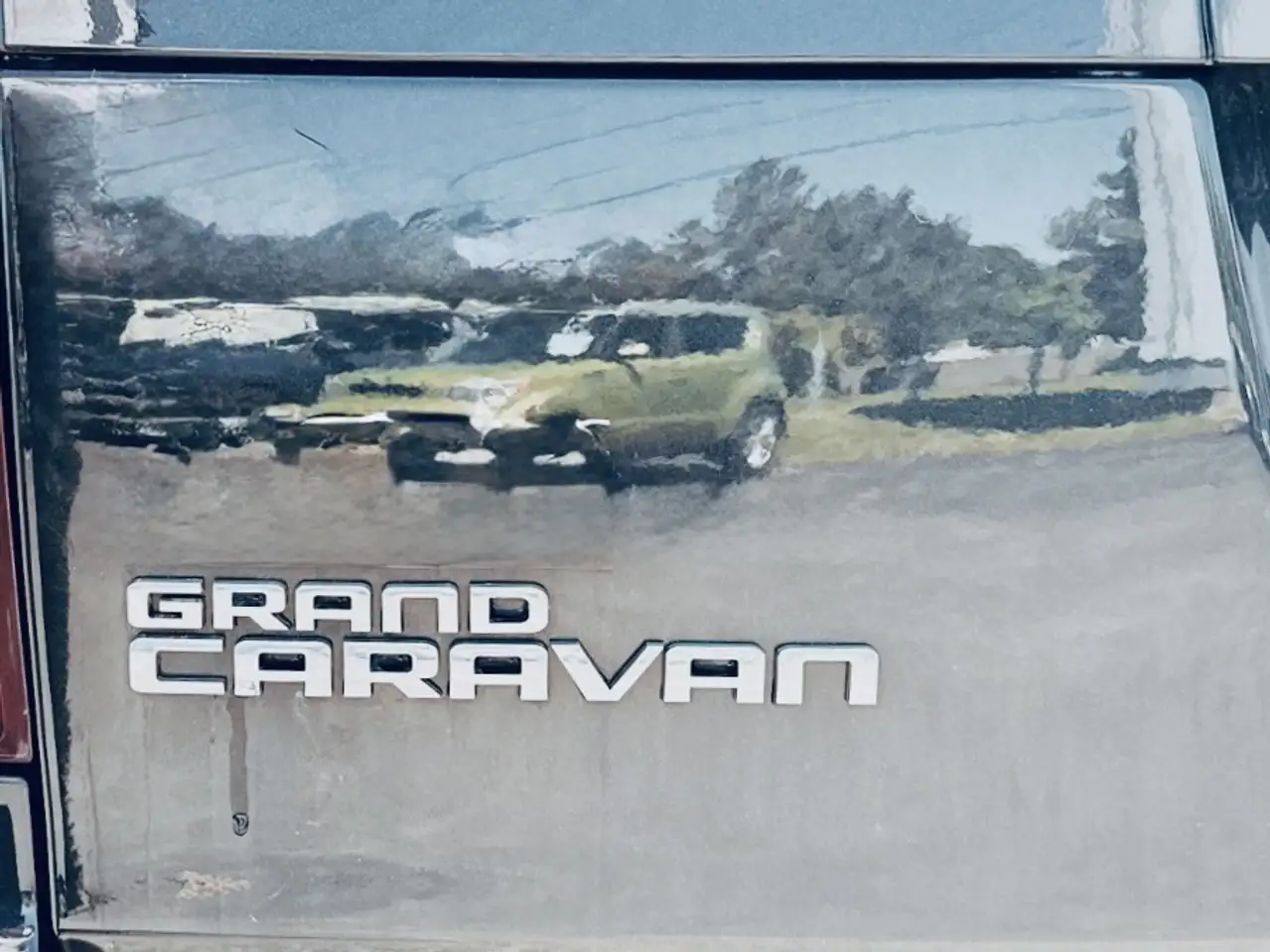 Dodge Grand Caravan fotografie Dodge Grand Caravan