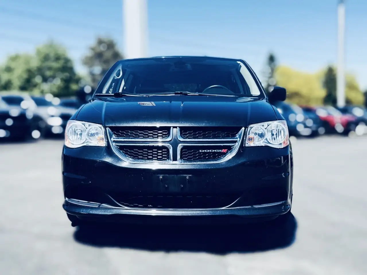 Dodge Grand Caravan fotografie Dodge Grand Caravan