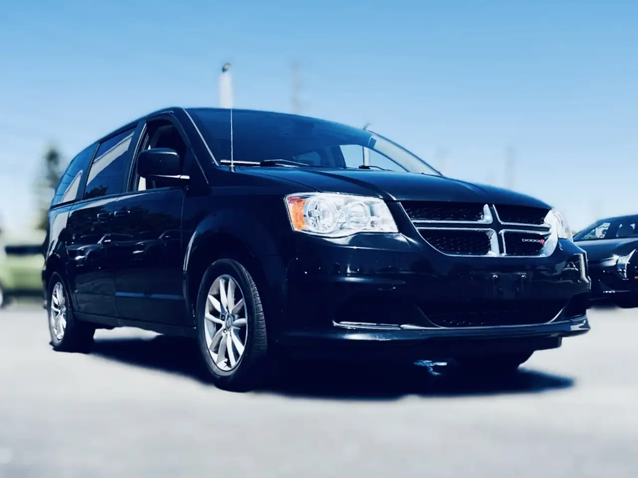 Dodge Grand Caravan fotografie Dodge Grand Caravan