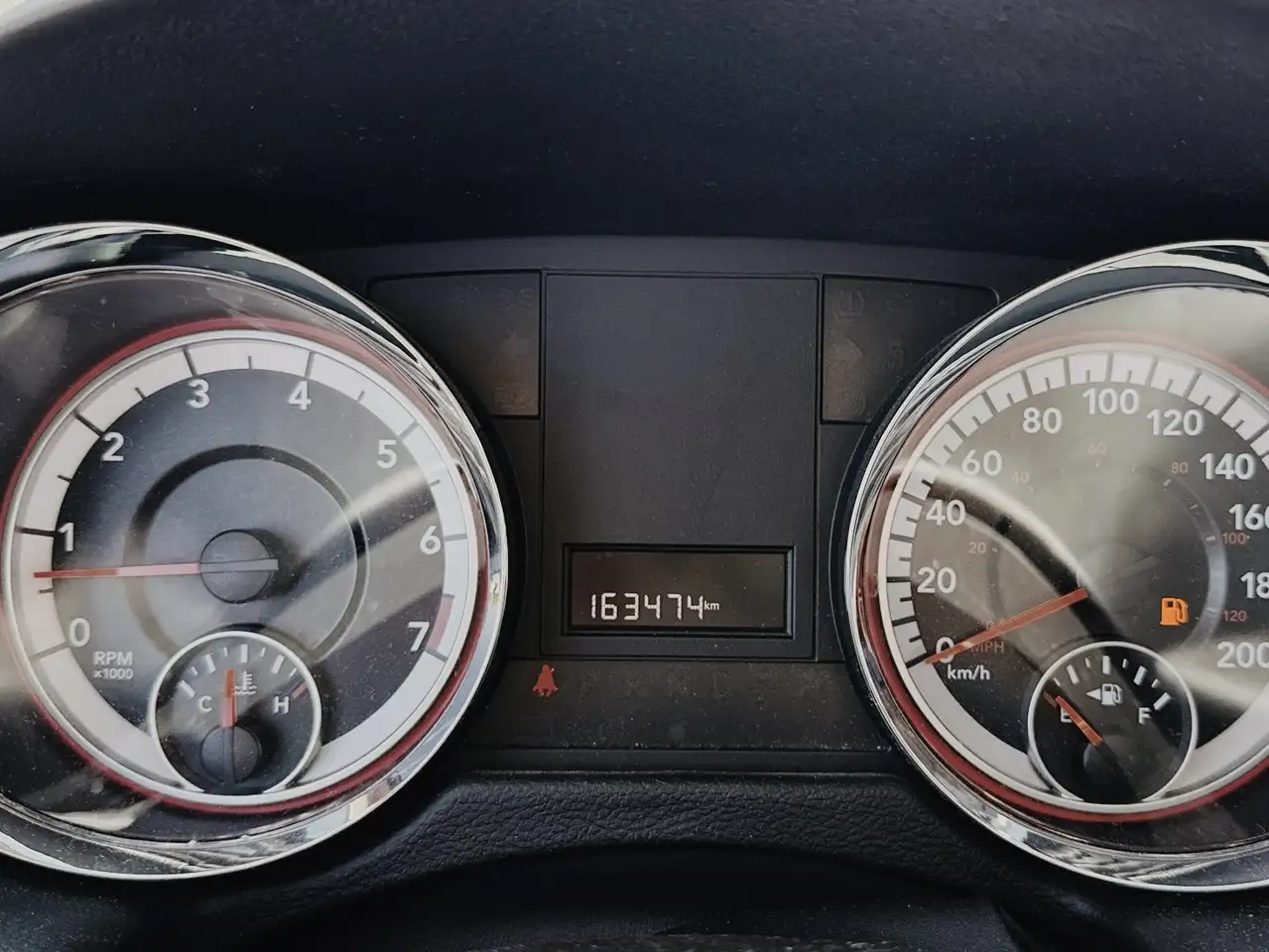 Dodge Grand Caravan fotografie Dodge Grand Caravan
