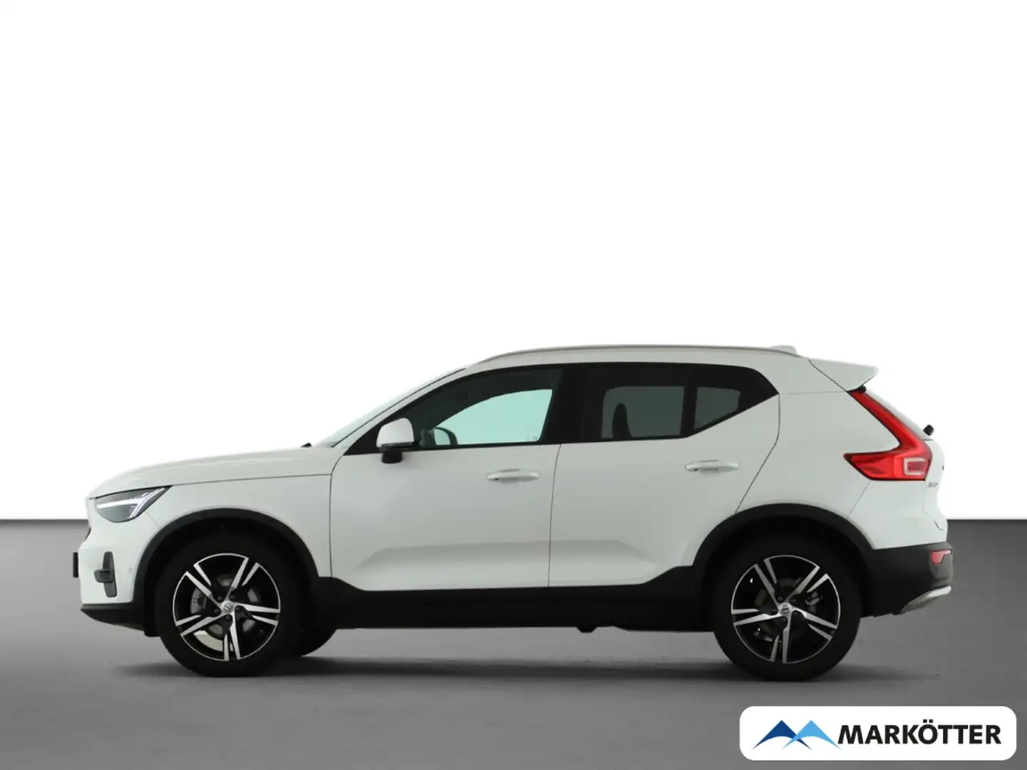 Volvo XC40 B3 Core 2WD 360Cam/SHZ/LHZ/DAB+/Pixel/BLIS Weiß - 2