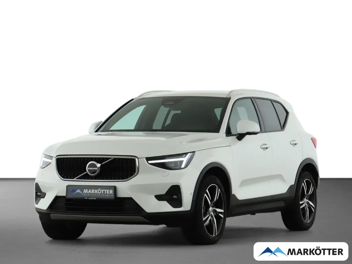 Volvo XC40 B3 Core 2WD 360Cam/SHZ/LHZ/DAB+/Pixel/BLIS Weiß - 1