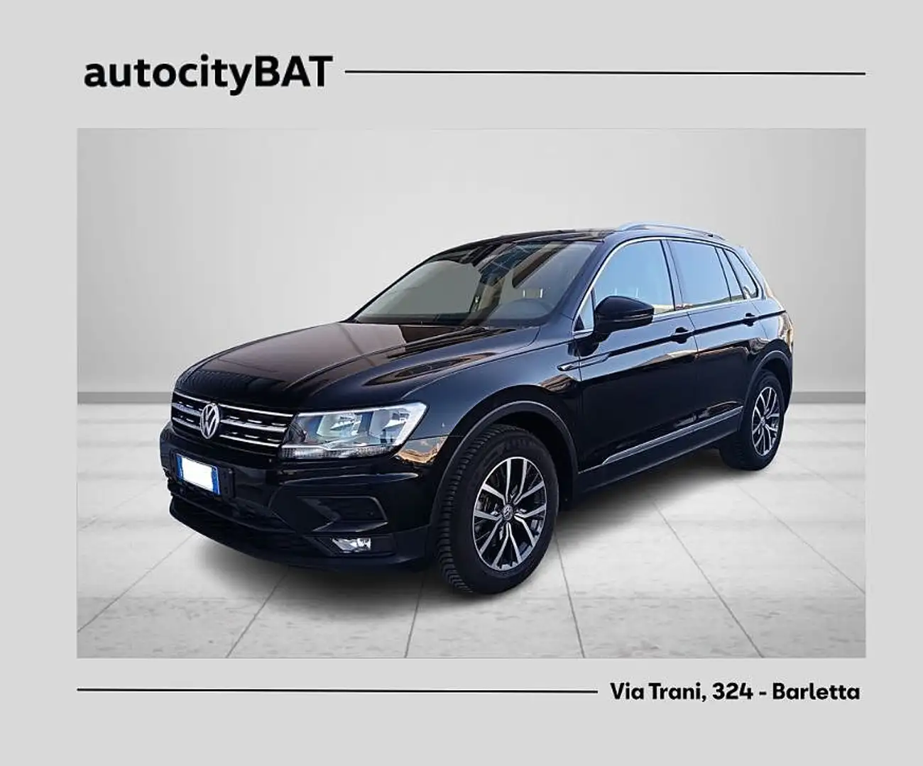 Volkswagen Tiguan 2.0 TDI SCR DSG Business BlueMotion Technology Nero - 1