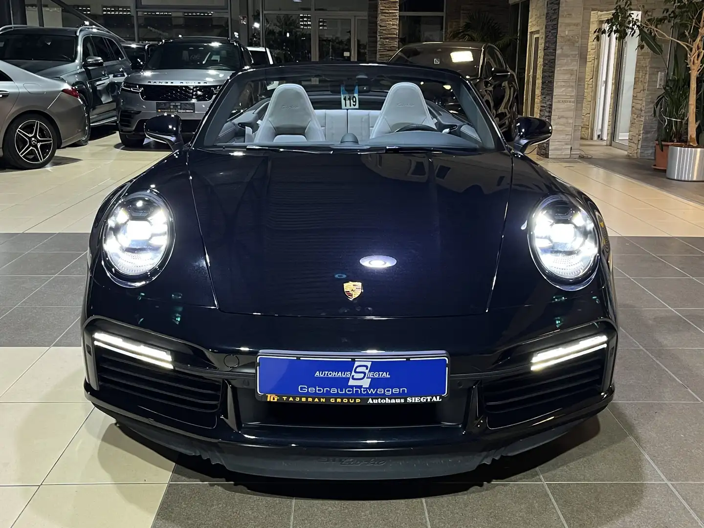 Porsche 992 Turbo*BOSE*LED*PASM*PCM*Sport-Chrono*Leder Schwarz - 2