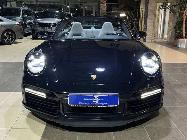 Porsche 911 Turbo BOSE LED PASM PCM Sport-Chrono-Paket